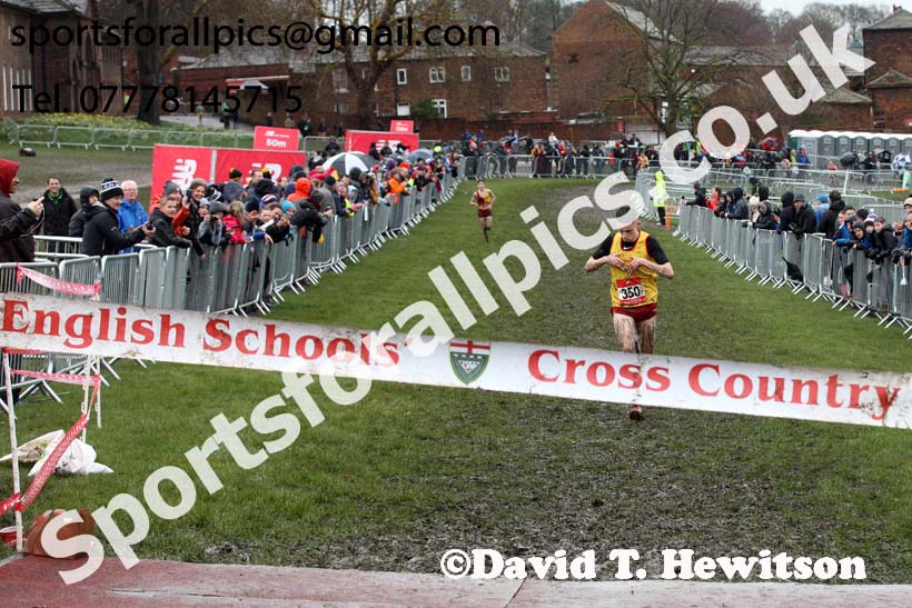 Senior boys 2019 New Balance English Schools Cross Country Champs, Temple Newsam, Leeds. Photo:  David T. Hewitson/Sports for All Pics